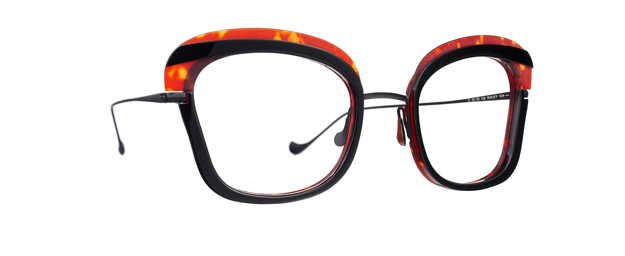 Caroline Abram WACKY -  NOIR - 524  2100751524 - WACKY