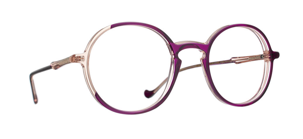 2100771779 CECILE POURPRE / PÊCHE - 779 - CECILE