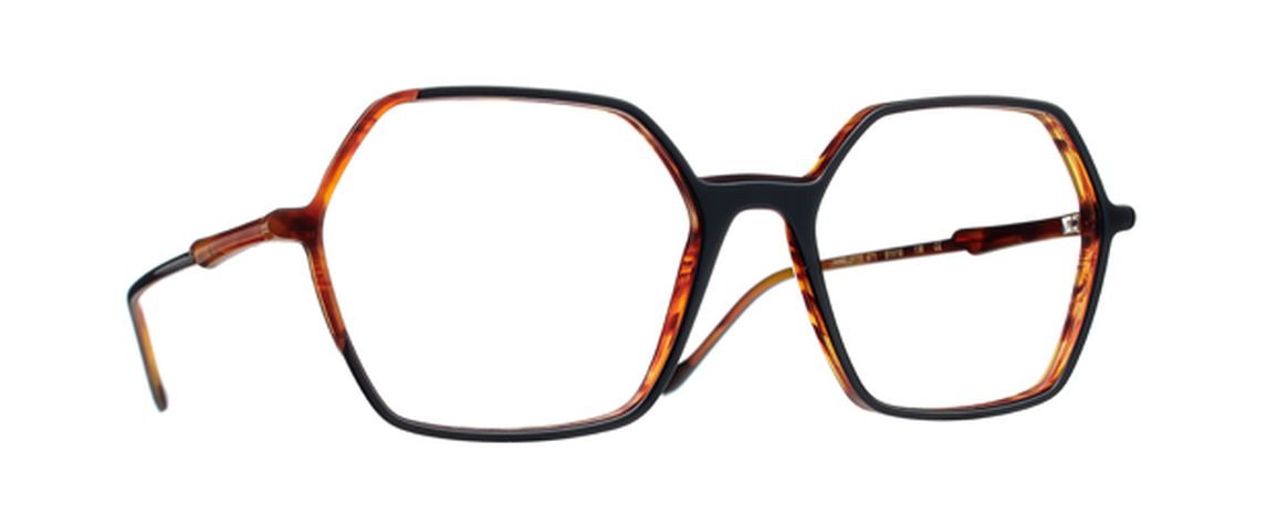 2100774671 CHARLOTTE NOIR / ÉCAILLE - 671 - CHARLOTTE