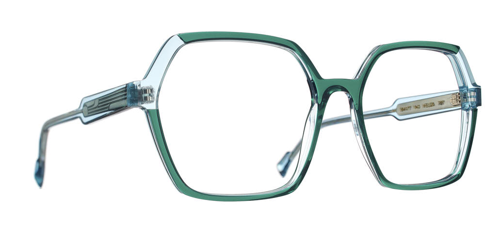 Caroline Abram HELGA -  VERT / BLEU CLAIR - 787  2100825787 -...