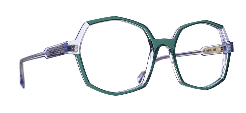 Caroline Abram HETA -  VERT / POURPRE - 783  2100826783 -...