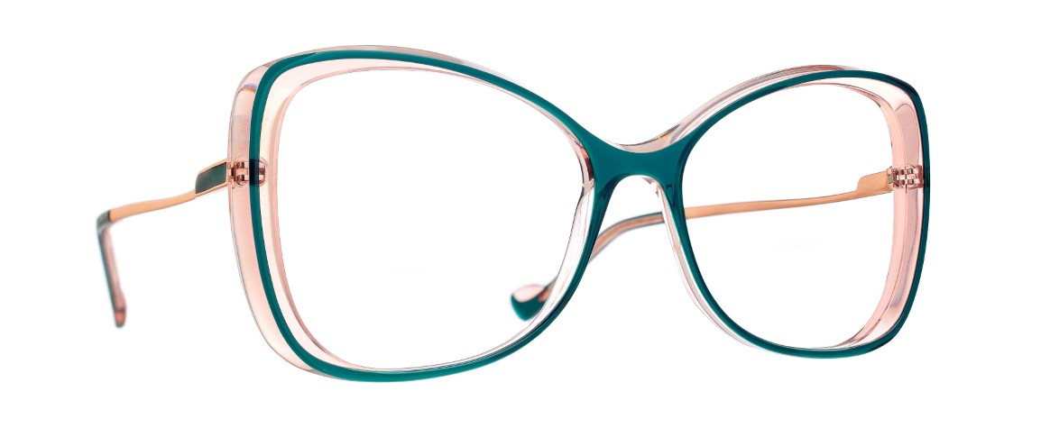 Caroline Abram ISEE -  VERT ROSE CRISTAL - 758  2100831758 -...