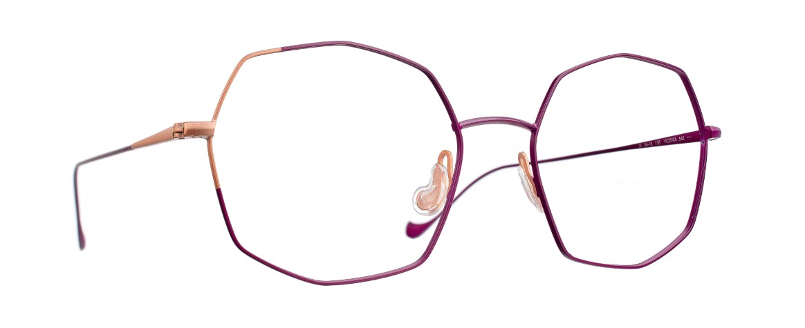 Caroline Abram VICENTA -  POURPRE / PÊCHE - 543  2100836543 -...