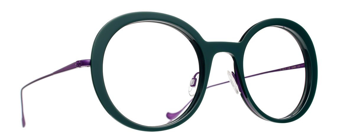 2100869674 DARIA VERT FONCÉ - 674 - DARIA