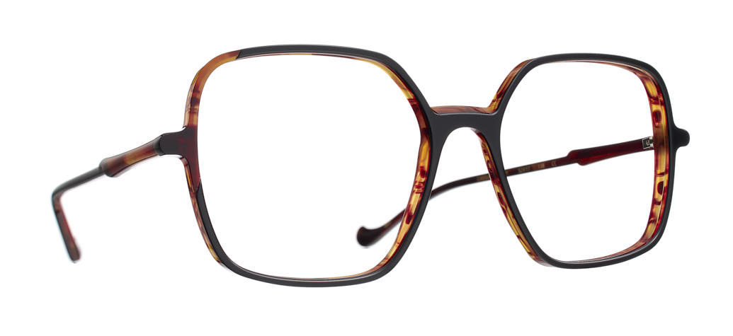 Caroline Abram CASSANDRA -  NOIR / ÉCAILLE - 671  2100895671 -...