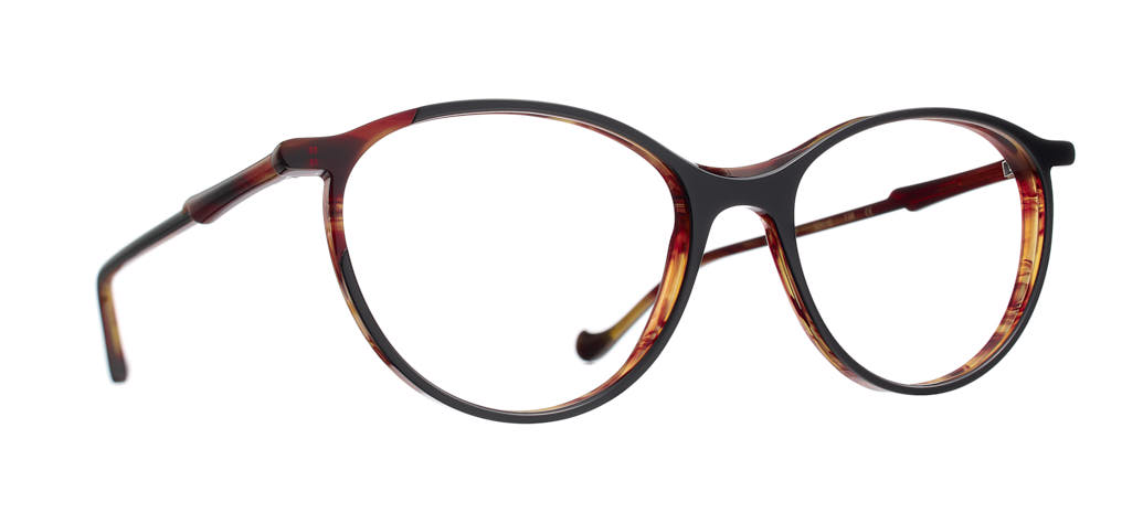 Caroline Abram CASSIE -  NOIR / ÉCAILLE - 671  2100896671 -...