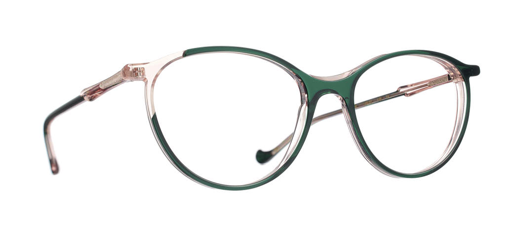 2100896770 CASSIE VERT / PÊCHE - 770 - CASSIE