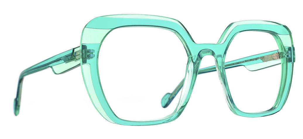 Caroline Abram OREA -  VERT / VERT CLAIR - 801  2100906801 -...