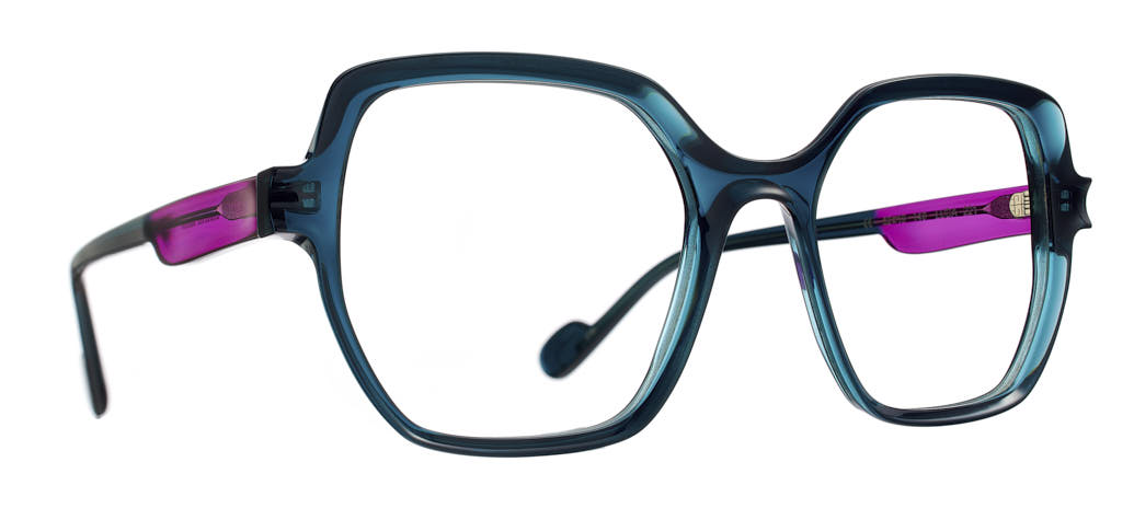 Caroline Abram LUDA -  BLEU PÉTROLE - 221  2100913221 - LUDA