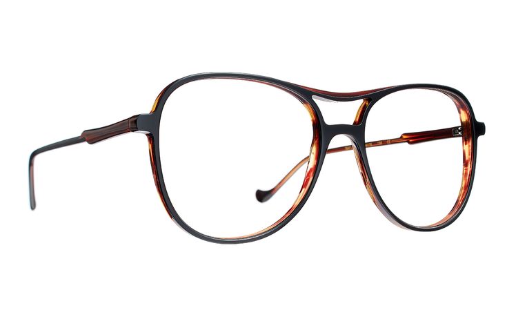 Caroline Abram NAFI -  NOIR / ÉCAILLE - 671  2100916671 -...