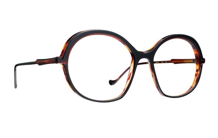 Caroline Abram NORYA -  NOIR / ÉCAILLE - 671  2100921671 -...