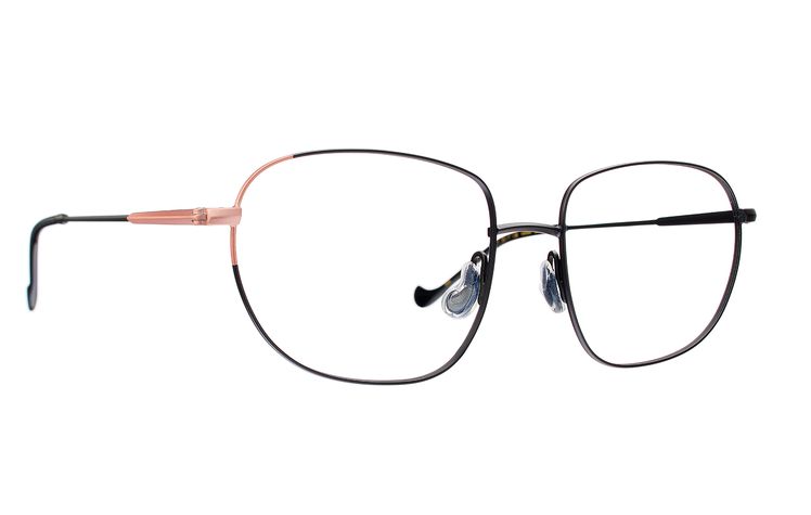 Caroline Abram VIANA -  NOIR / PÊCHE - 545B  2100924545B -...