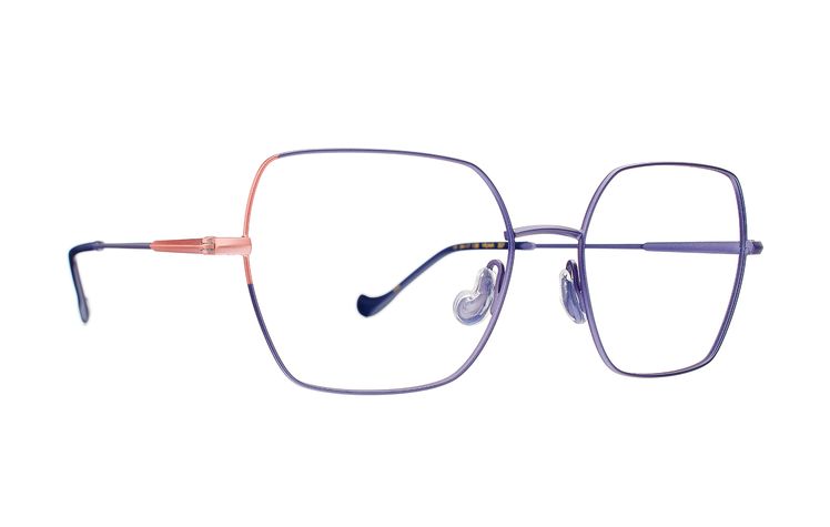 Caroline Abram VILMA -  BLEU / PRUNE - 327  2100925327 - VILMA