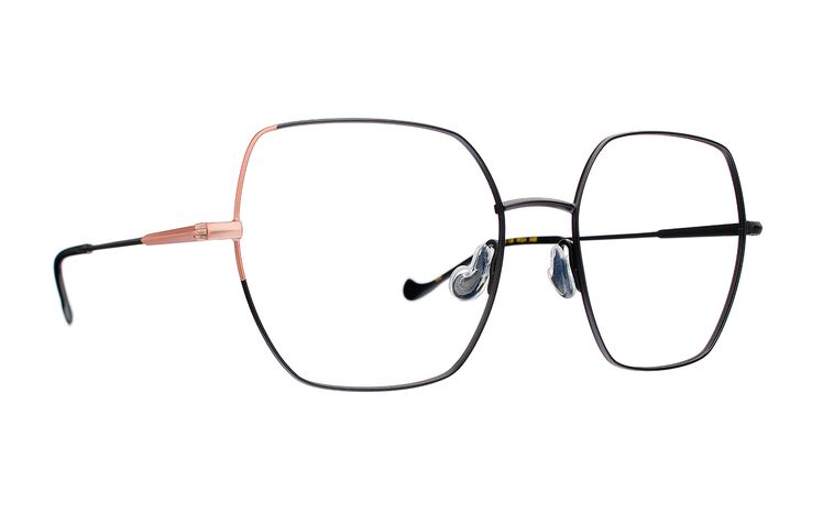 2100926545B VIOLA NOIR / PÊCHE - 545B - VIOLA