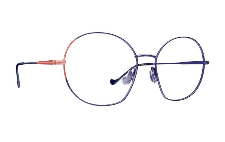 Caroline Abram VITINA -  BLEU / PRUNE - 327  2100928327 -...