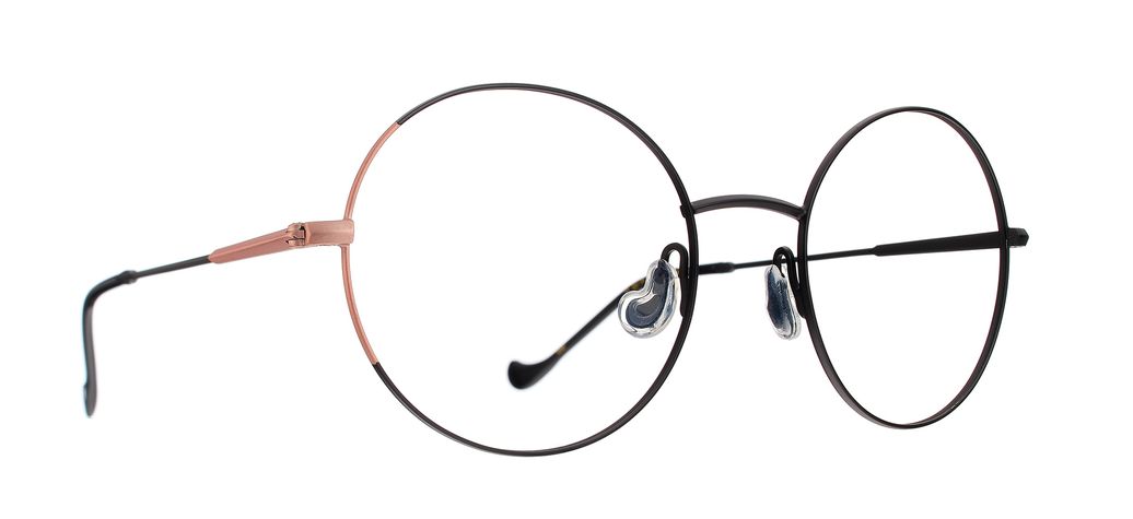 Caroline Abram VENUSIA -  NOIR / PÊCHE - 545B  2100931545B -...