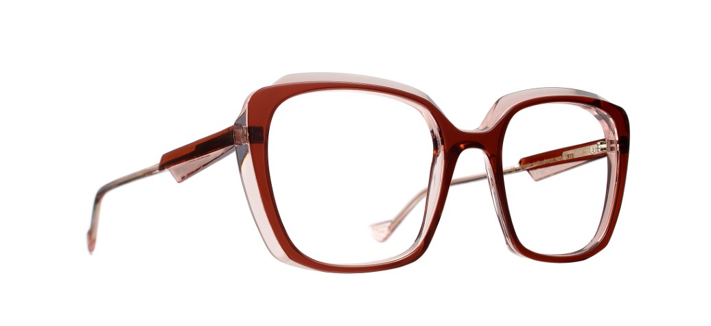 2100942776 PAULINE MARRON / PÊCHE - 776 - PAULINE