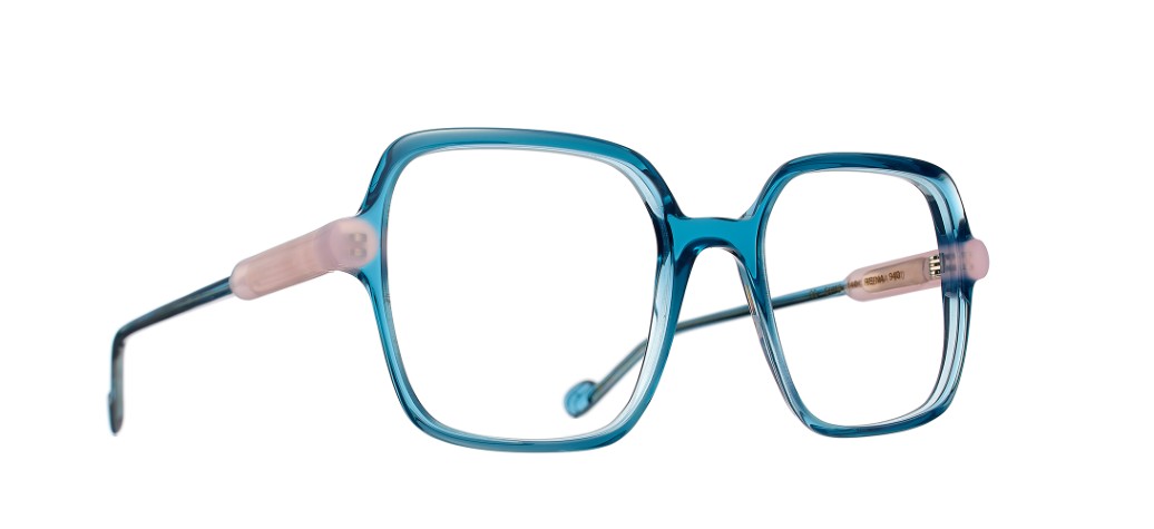 Caroline Abram REINA -  BLEU PETROLE / ROSE - 940  2100952940...