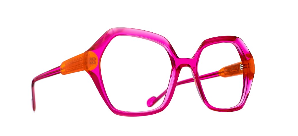 2100956932 ROSETA FUCHSIA / ORANGE - 932 - ROSETA