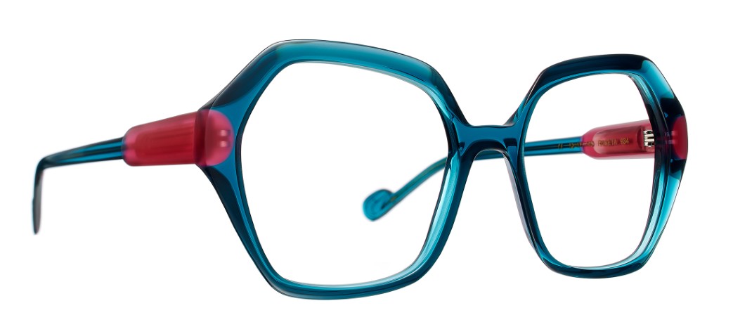 2100956934 ROSETA BLEU / ROSE - 934 - ROSETA