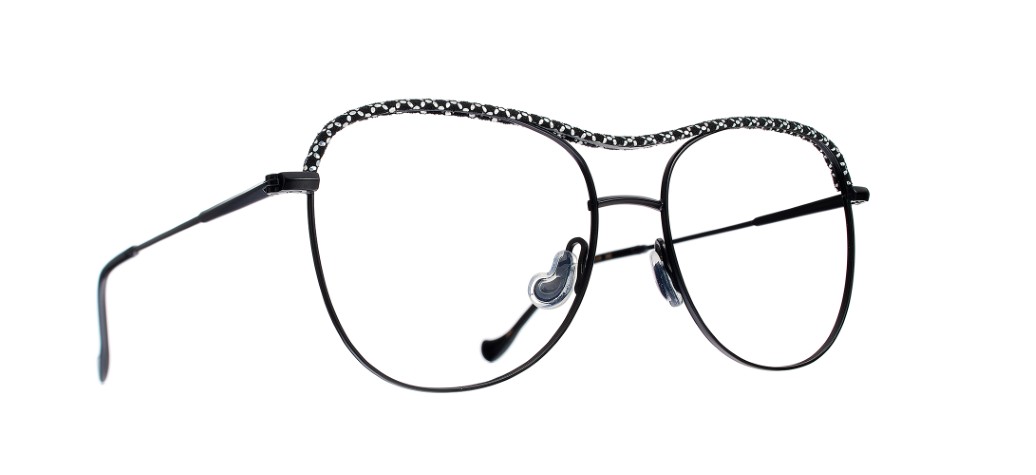 2100967345 VELINA NOIR / ARGENT NOIR - 345 - VELINA