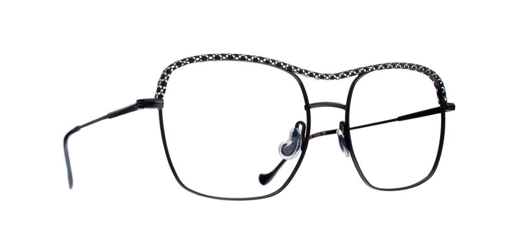 2100969345 VELMA NOIR / ARGENT NOIR - 345 - VELMA