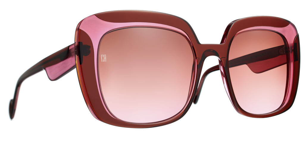 2200084774 OCILIA MARRON / ROUGE - 774 - OCILIA