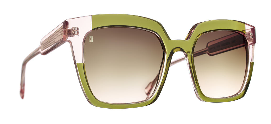 Caroline Abram HELSEA - VERT / ROSE - 782  2200820782 - HELSEA