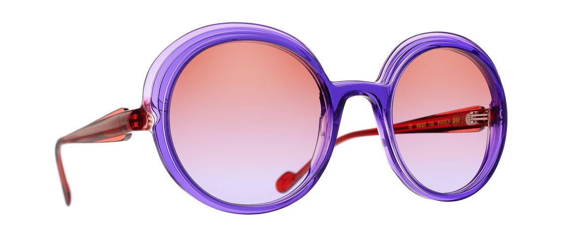 Caroline Abram KAREN - POURPRE - 269  220087269 - KAREN