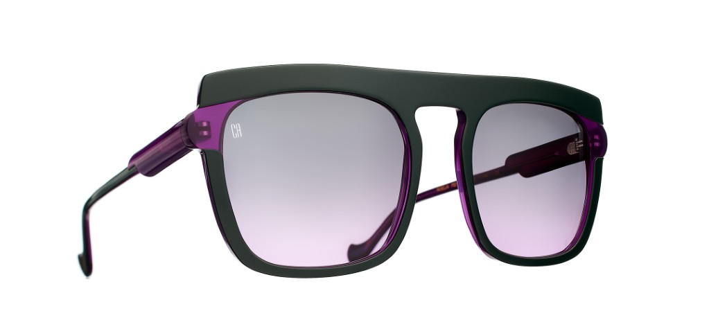 2200940792 NOELIA VERT / POURPRE FONCÉ - 792 - NOELIA