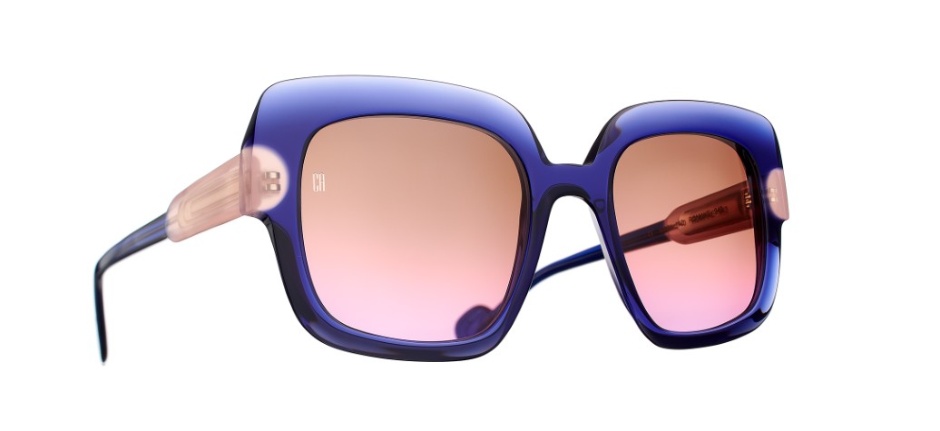 2200944943 ROMANE BLEU / PÊCHE - 943 - ROMANE