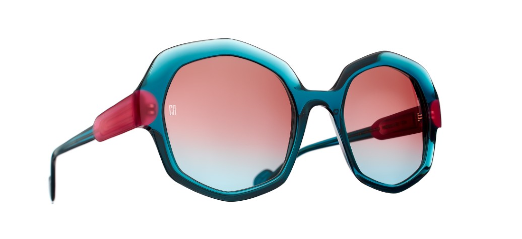 Caroline Abram ROSELYNE - BLEU / ROSE - 934  2200945934 -...