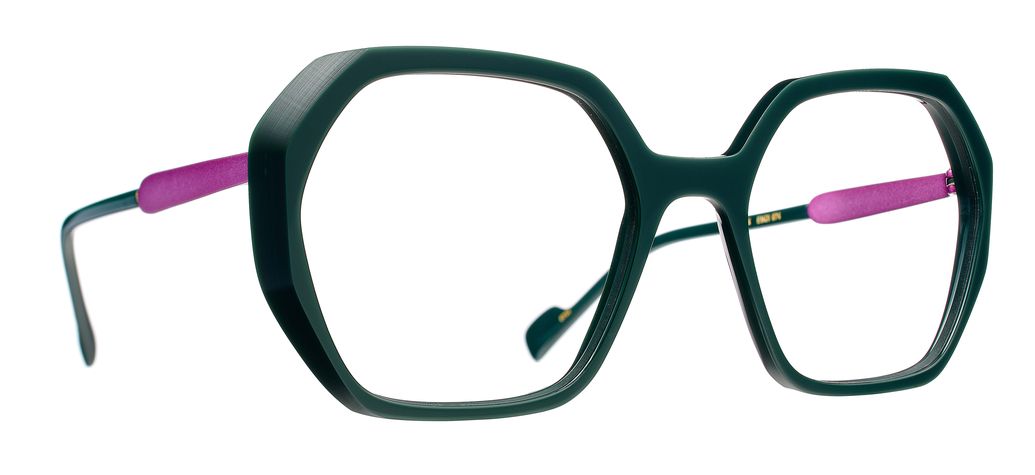 61000234674 EMOI VERT FONCÉ / VIOLET FONCÉ - 674 - EMOI