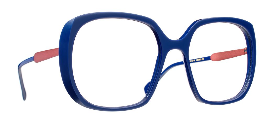 Caroline Abram ENIGMA -  BLEU FONCÉ / ROSE VINTAGE - 673 ...