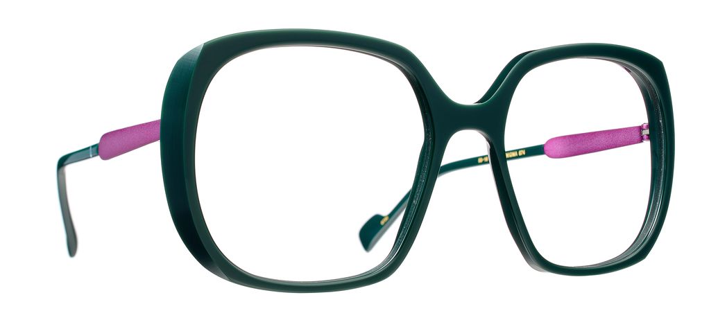 61000235674 ENIGMA VERT FONCÉ / VIOLET FONCÉ - 674 - ENIGMA