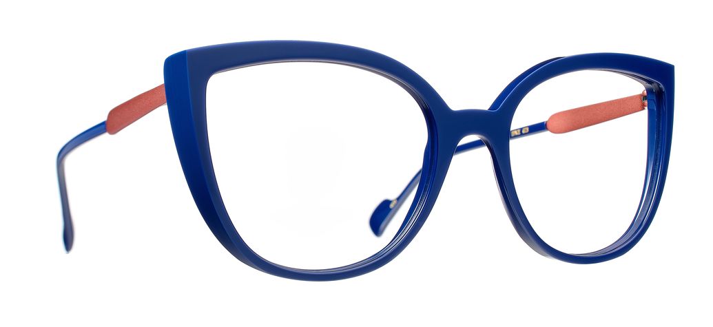 Caroline Abram EPICE -  BLEU FONCÉ / ROSE VINTAGE - 673 ...