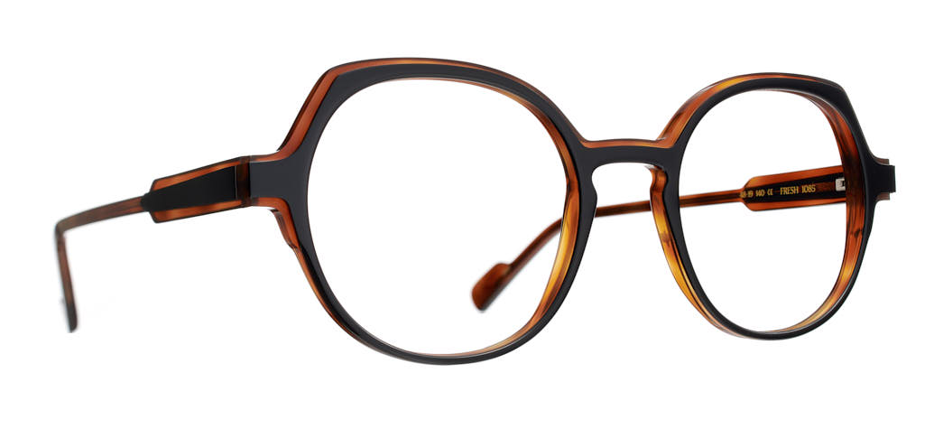 61002421085 FRESH NOIR / ÉCAILLE - 1085 - FRESH