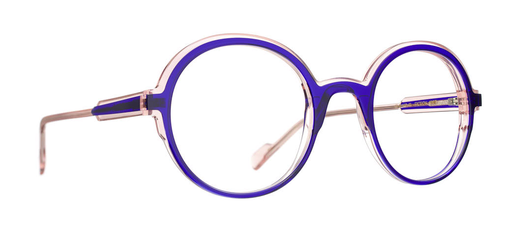 61002431087 FICTION BLEU ENCRE / ROSE - 1087 - FICTION