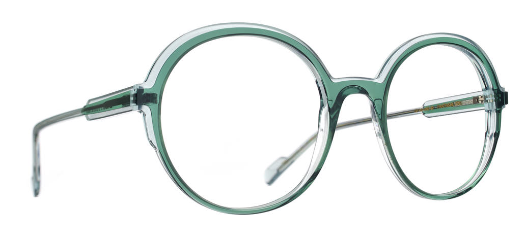 Caroline Abram FANTASIA -  VERT SAUGE / BLEU CLAIR - 1081 ...