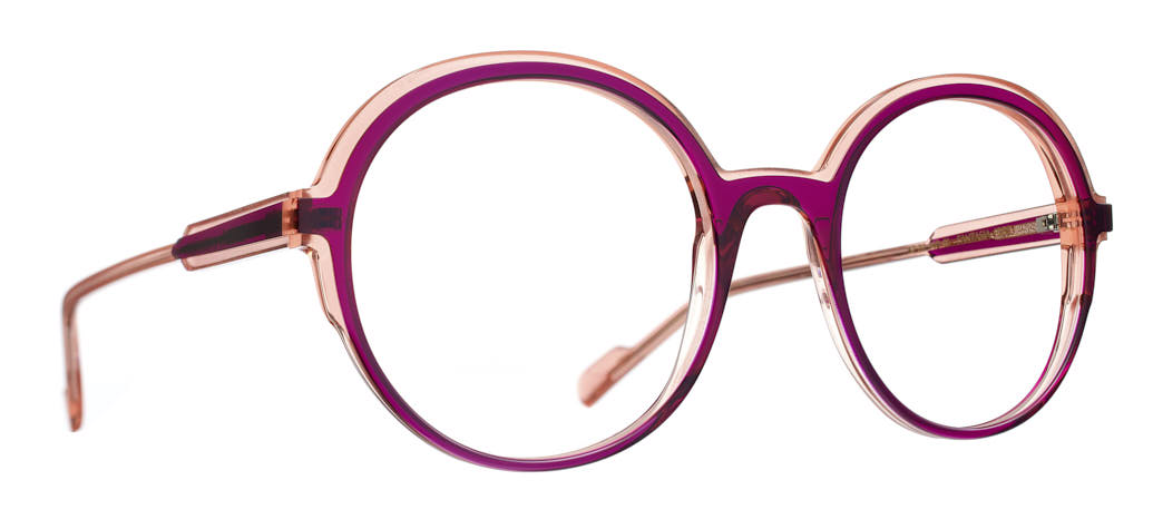 61002451083 FANTASIA POURPRE / CORAIL CLAIR - 1083 - FANTASIA