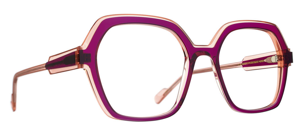 61002471083 FAVORITE POURPRE / CORAIL CLAIR - 1083 - FAVORITE