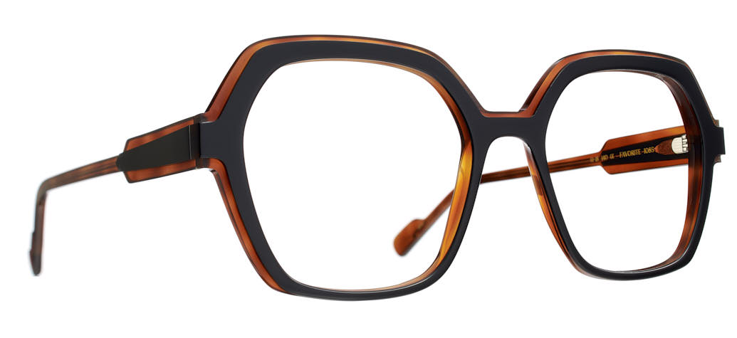 61002471085 FAVORITE NOIR / ÉCAILLE - 1085 - FAVORITE