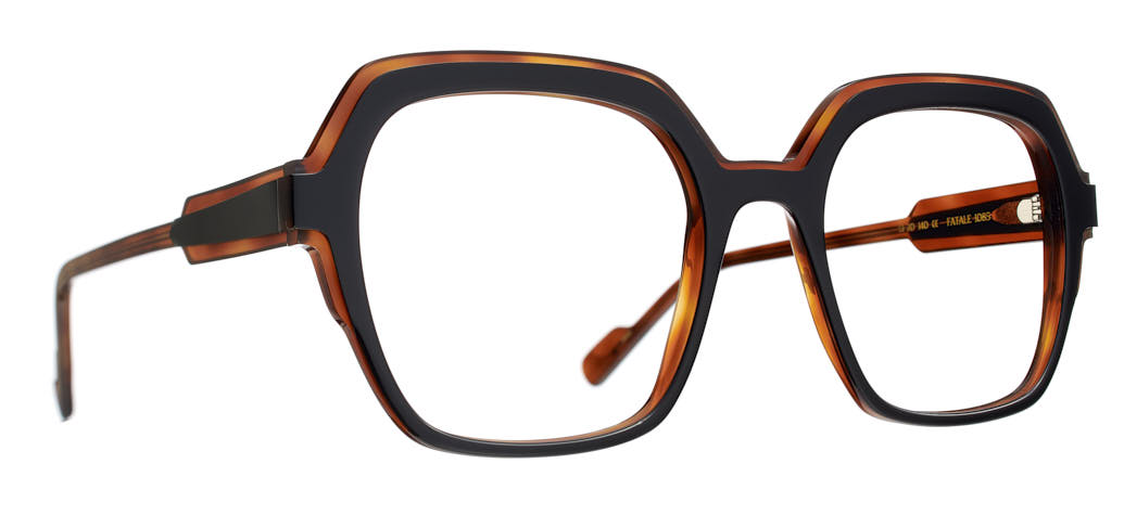 61002511085 FATALE NOIR / ÉCAILLE - 1085 - FATALE