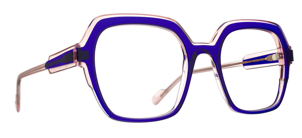 61002511087 FATALE BLEU ENCRE / ROSE - 1087 - FATALE