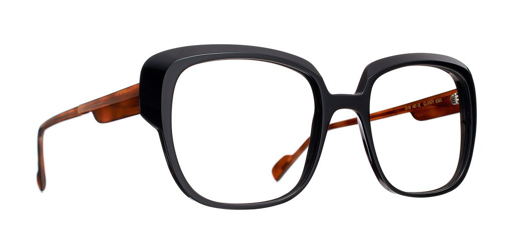 Caroline Abram GLASSY -  NOIR - 1065  61002521065 - GLASSY