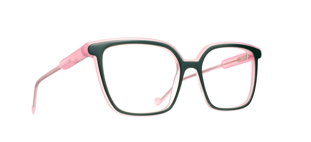 Caroline Abram HYMNE -  VERT / ROSE CLAIR - 1092  6100331092 -...