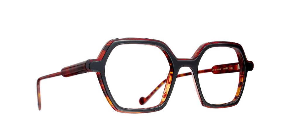 6100341095 HYPER NOIR / ÉCAILLE - 1095 - HYPER