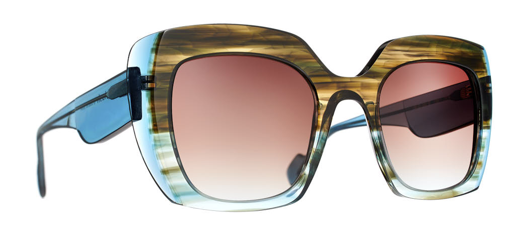 6200014287 ERES ÉCAILLE BLEU / BLEU - 287 - ERES