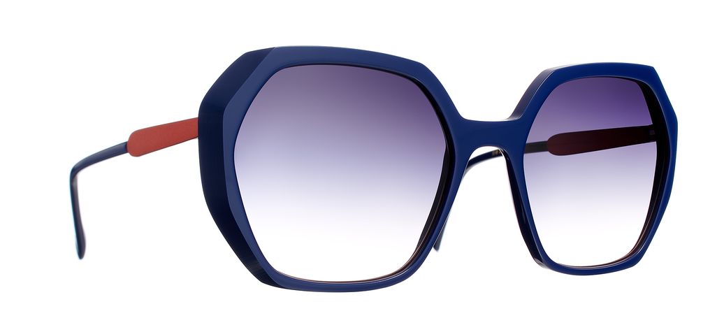 Caroline Abram EMOI -  BLEU FONCÉ / ROSE VINTAGE - 673 ...