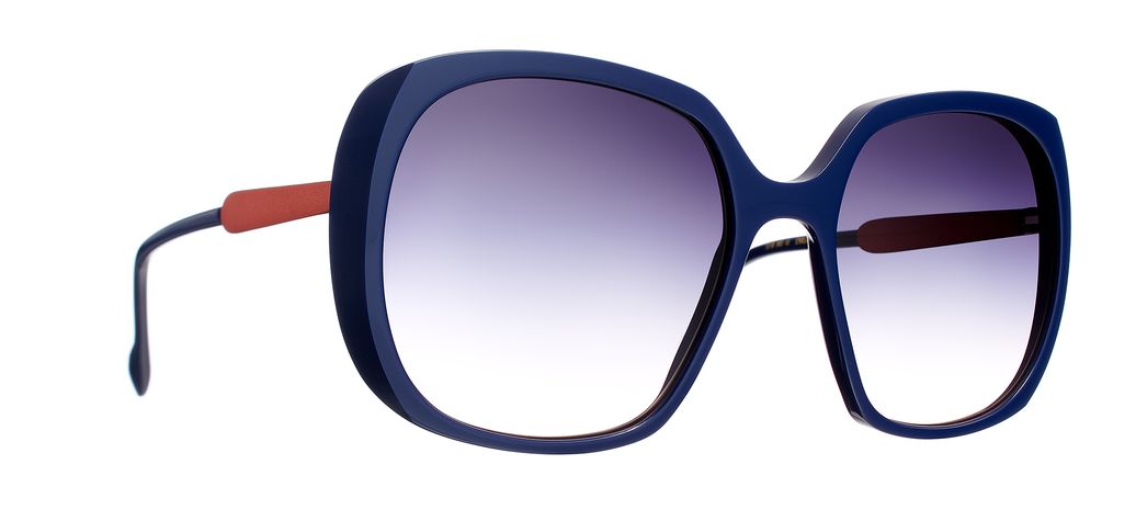 Caroline Abram ENIGMA -  BLEU FONCÉ / ROSE VINTAGE - 673 ...